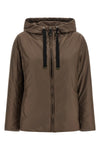 greenh slightly padded cameluxe waterproof canvas jacket