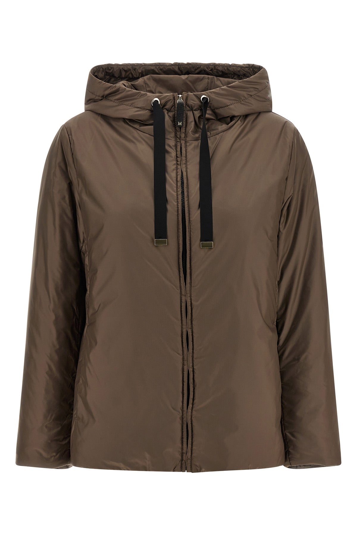 greenh slightly padded cameluxe waterproof canvas jacket