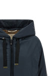 mtcdaria slightly padded cameluxe waterproof canvas jacket