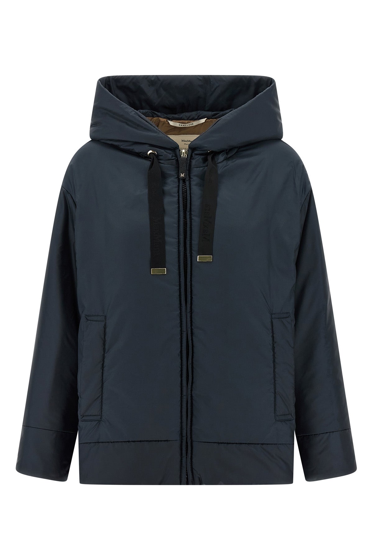mtcdaria slightly padded cameluxe waterproof canvas jacket