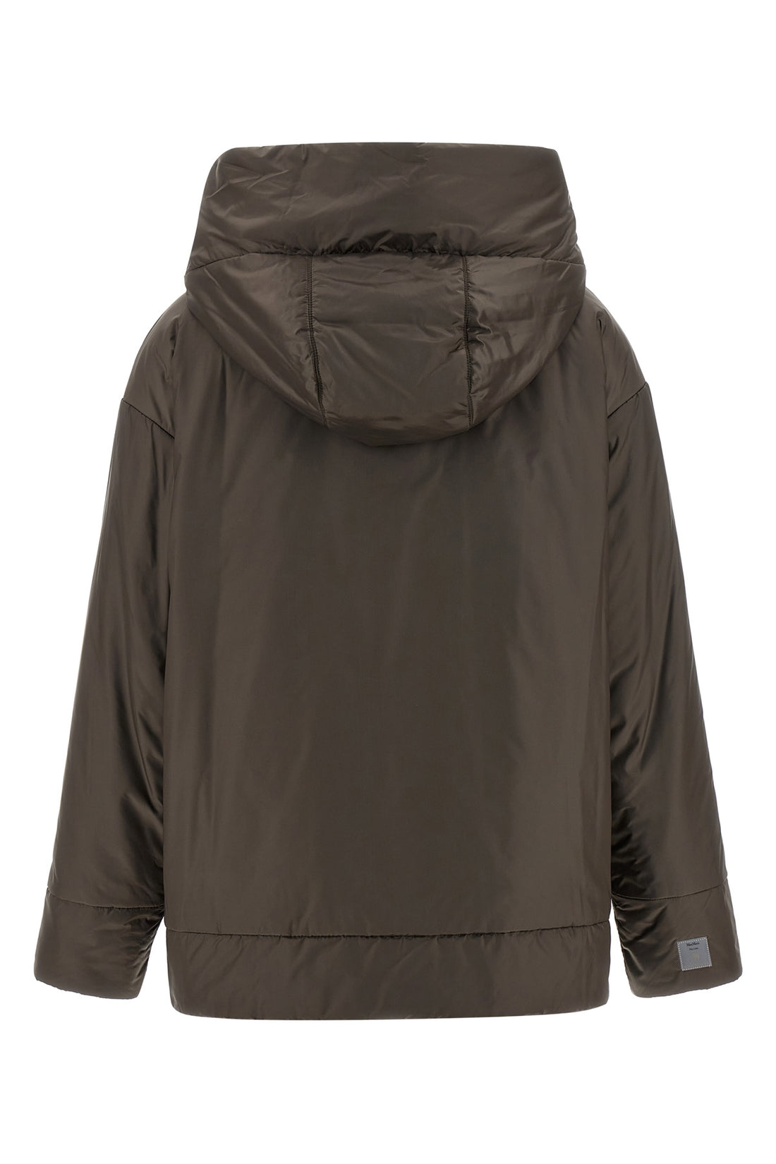 MAX MARA THE CUBE 38 mtcdaria slightly padded cameluxe waterproof canvas jacket