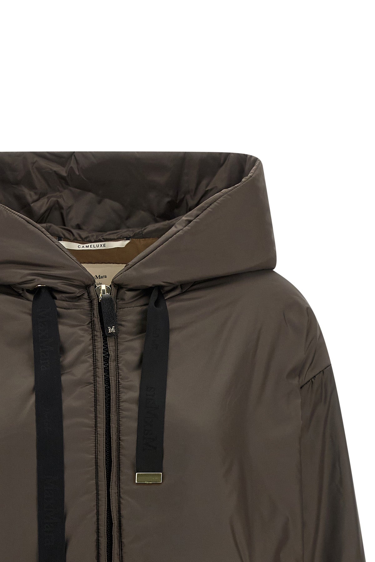 mtcdaria slightly padded cameluxe waterproof canvas jacket