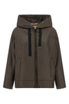 mtcdaria slightly padded cameluxe waterproof canvas jacket
