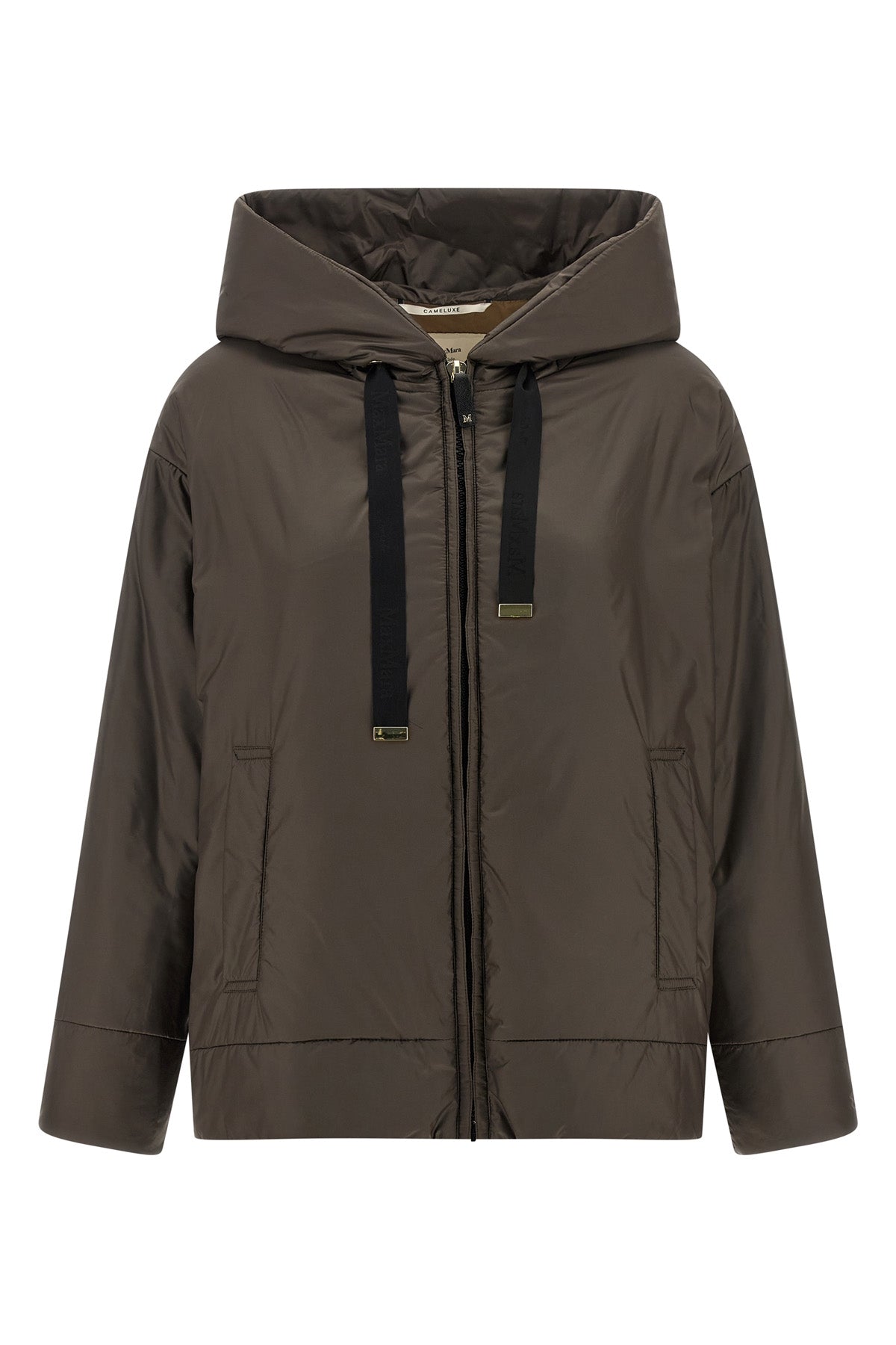 mtcdaria slightly padded cameluxe waterproof canvas jacket
