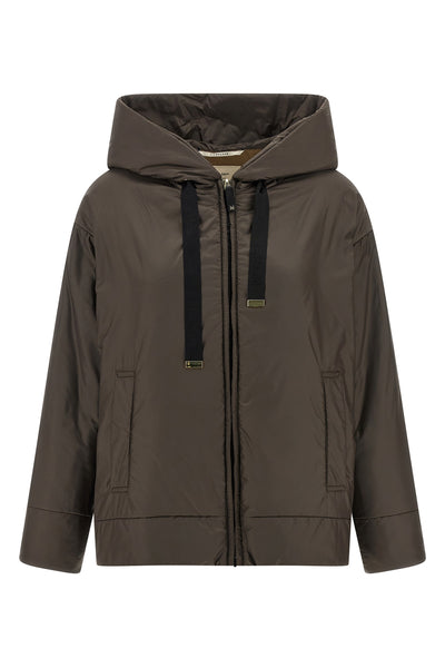 mtcdaria slightly padded cameluxe waterproof canvas jacket