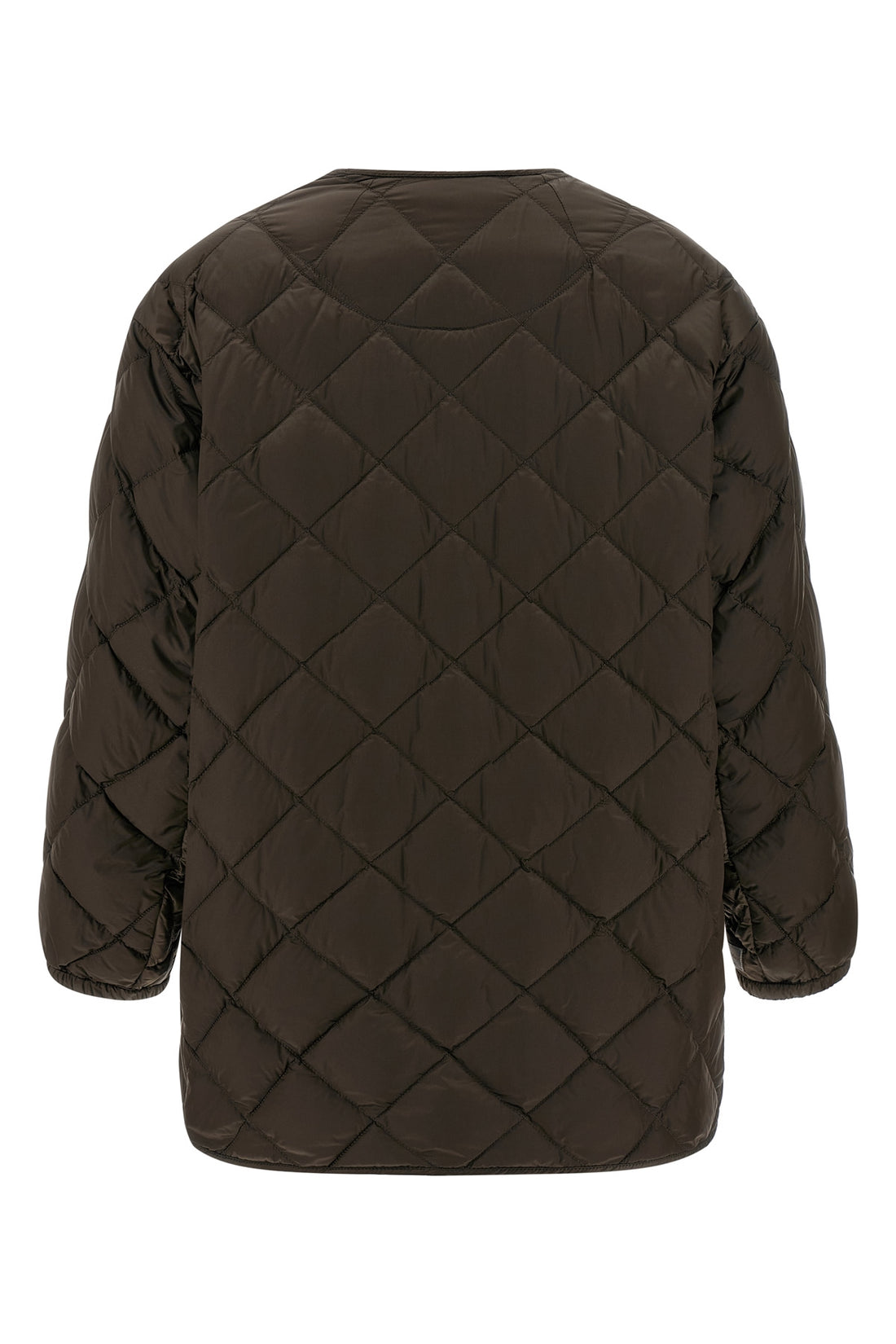 MAX MARA THE CUBE 36 mtcsoftd down jacket in iridescent waterproof canvas quilted in diamonds and s