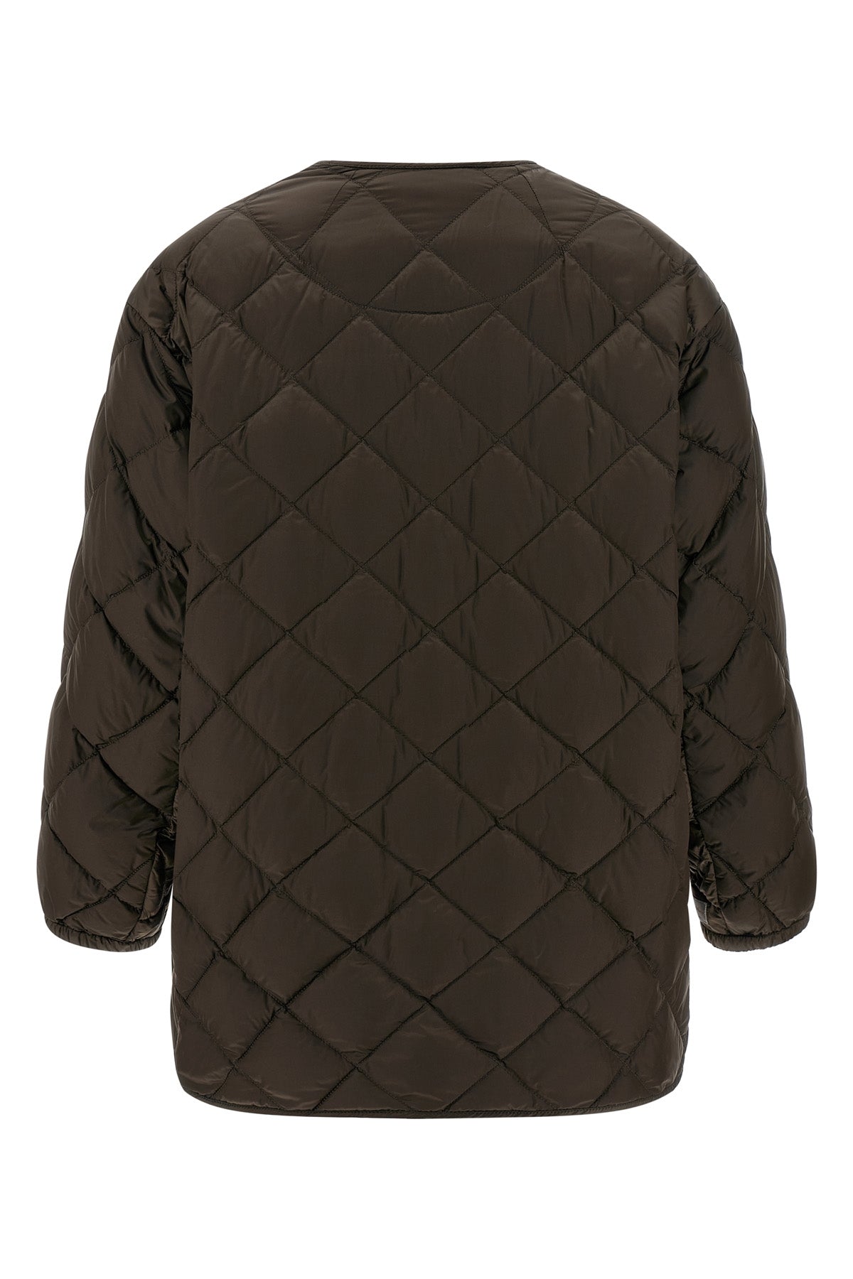 mtcsoftd down jacket in iridescent waterproof canvas quilted in diamonds and s