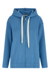 smmdoria cotton knit hoodie