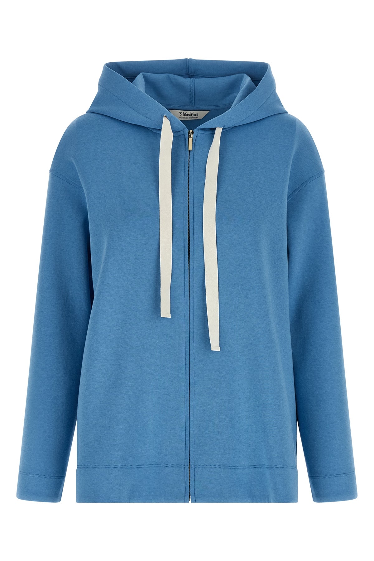 smmdoria cotton knit hoodie