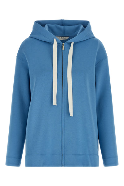 smmdoria cotton knit hoodie