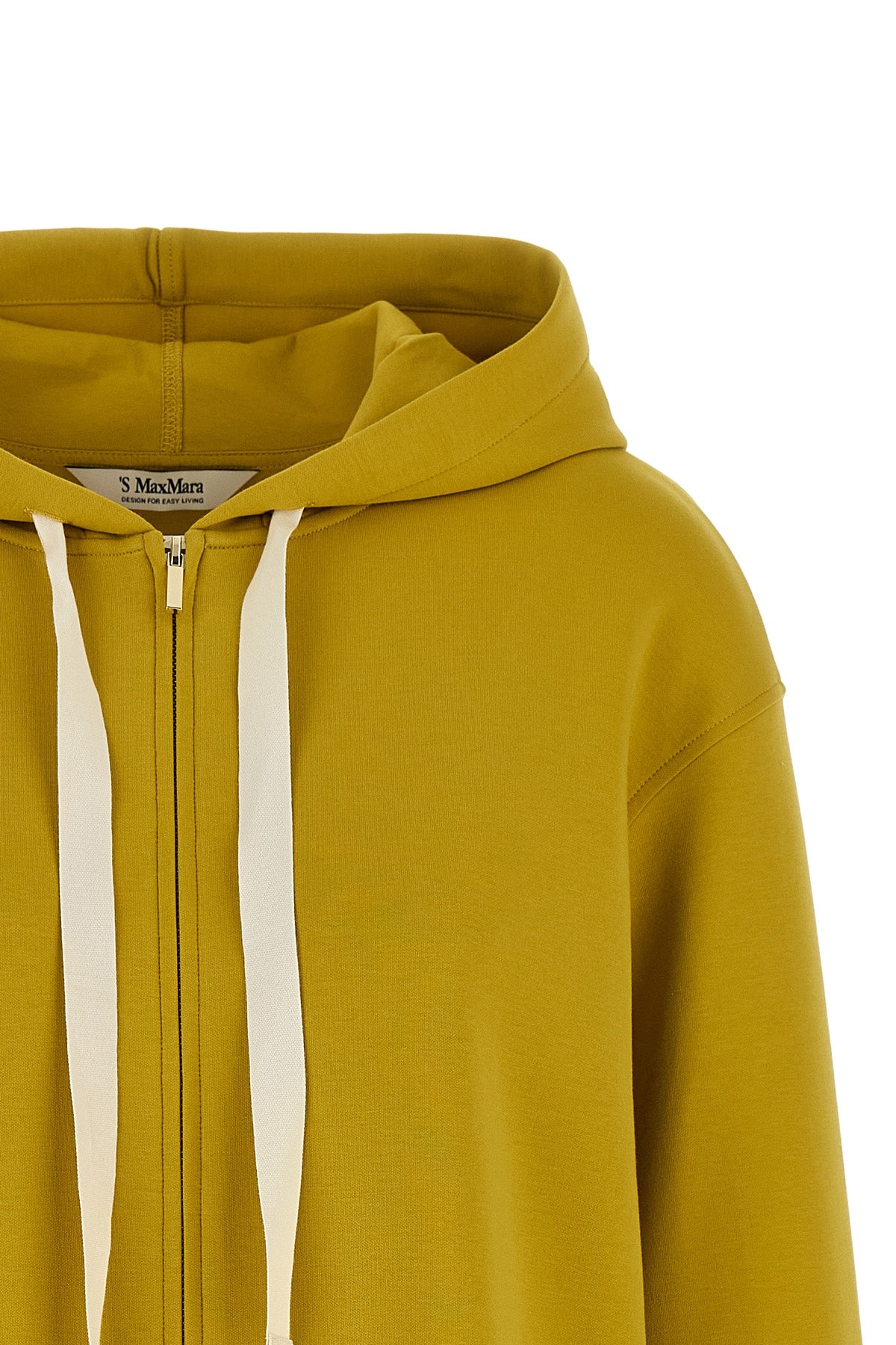 smmdoria cotton knit hoodie