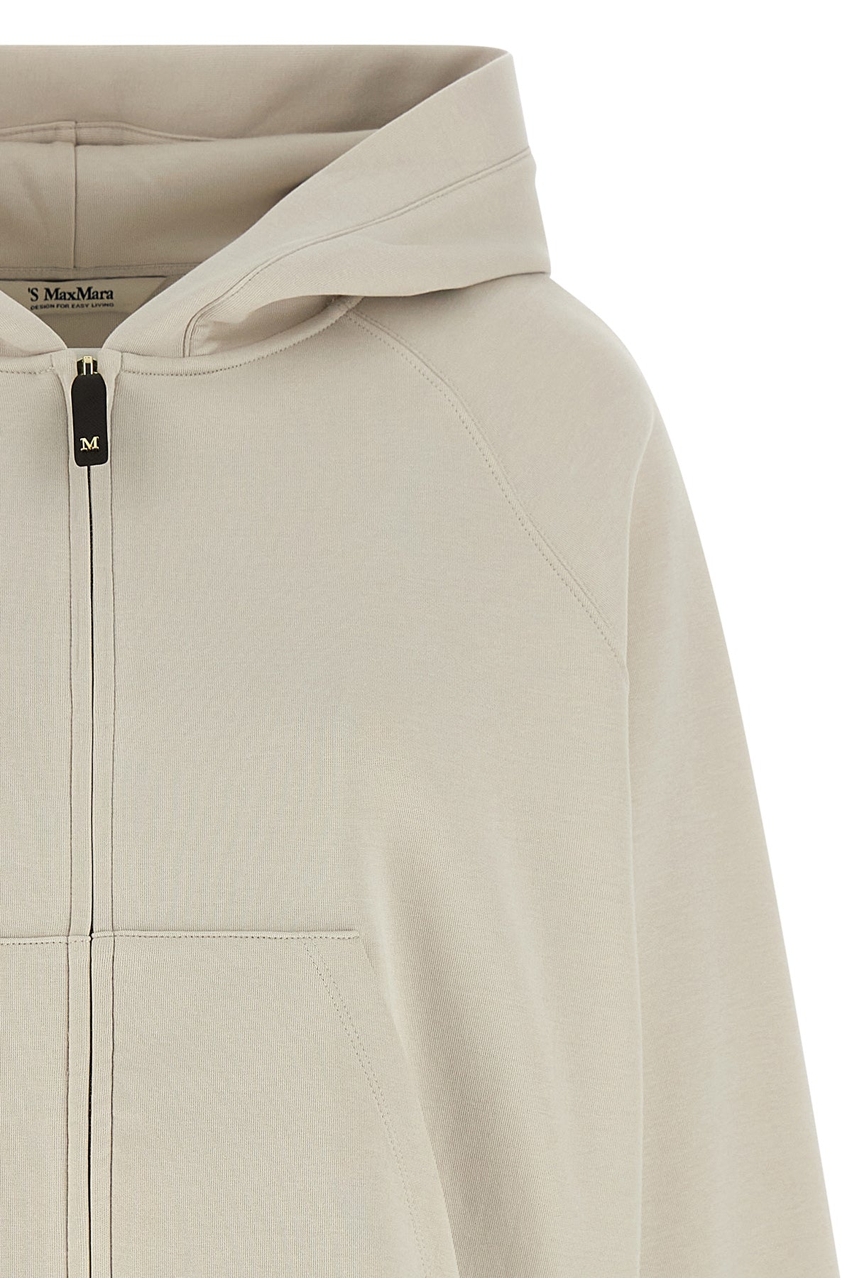 smmalma cotton blend hoodie