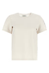 smmnancy cotton blend scuba jersey t-shirt