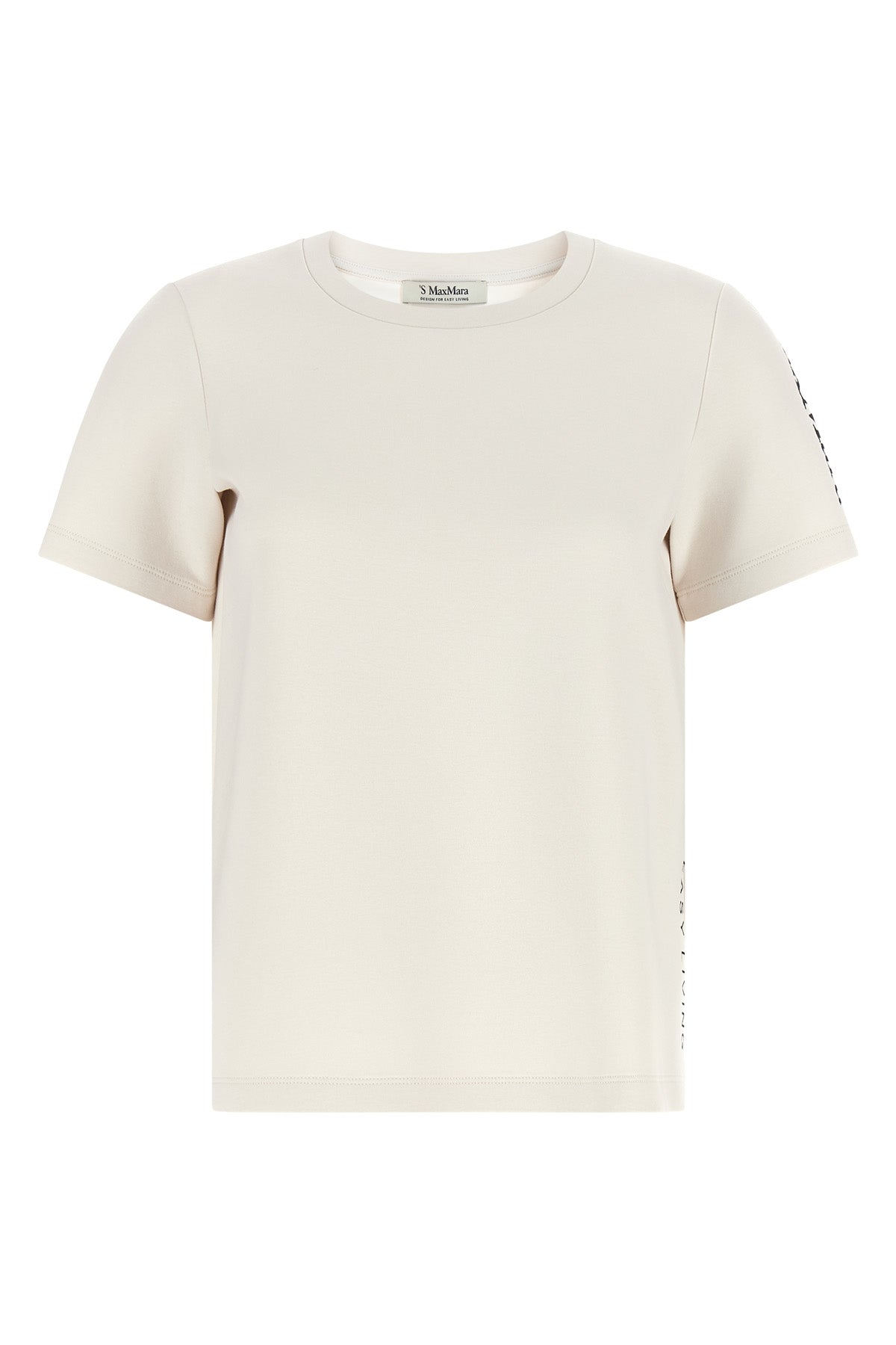 smmnancy cotton blend scuba jersey t-shirt
