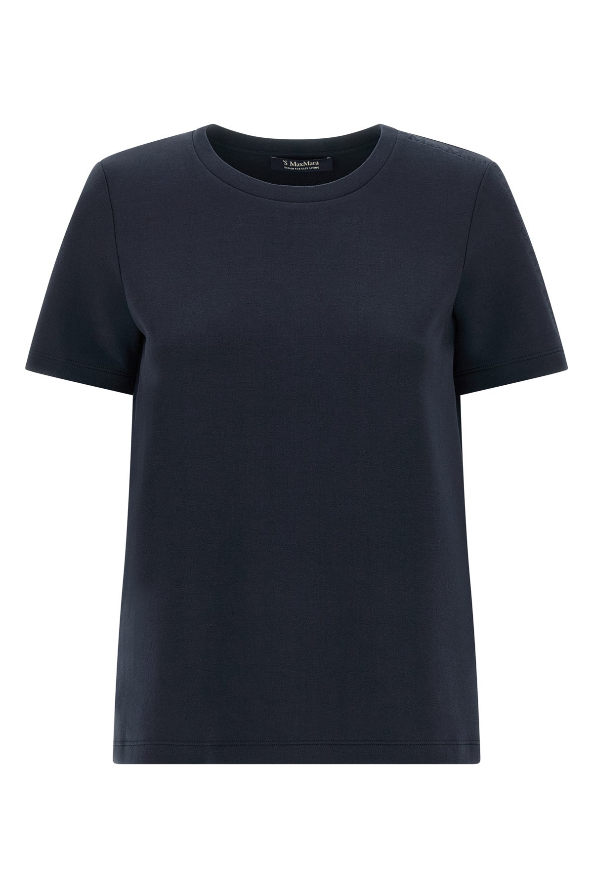 smmnancy cotton blend scuba jersey t-shirt