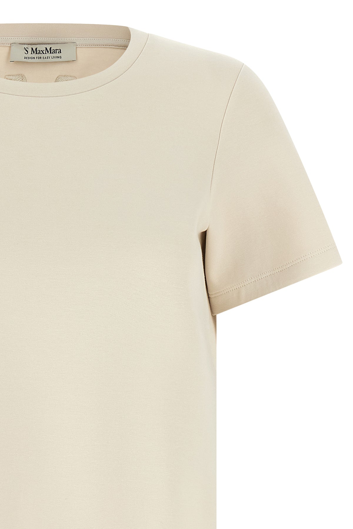smmnancy cotton blend scuba jersey t-shirt