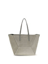 suede bc tote bag