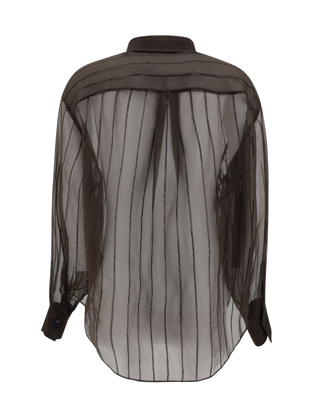 BRUNELLO CUCINELLI L silk shirt