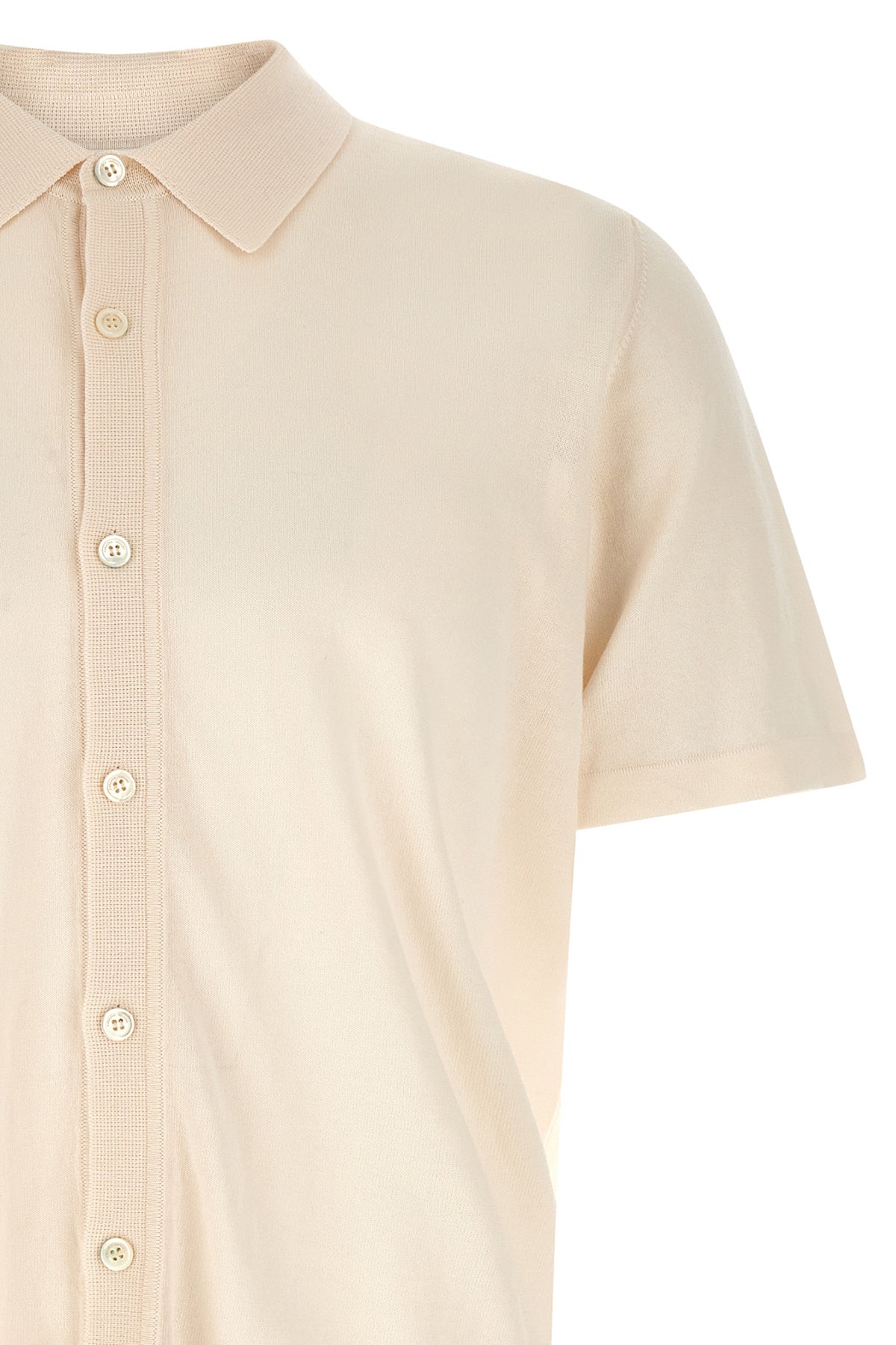 cotton knit shirt