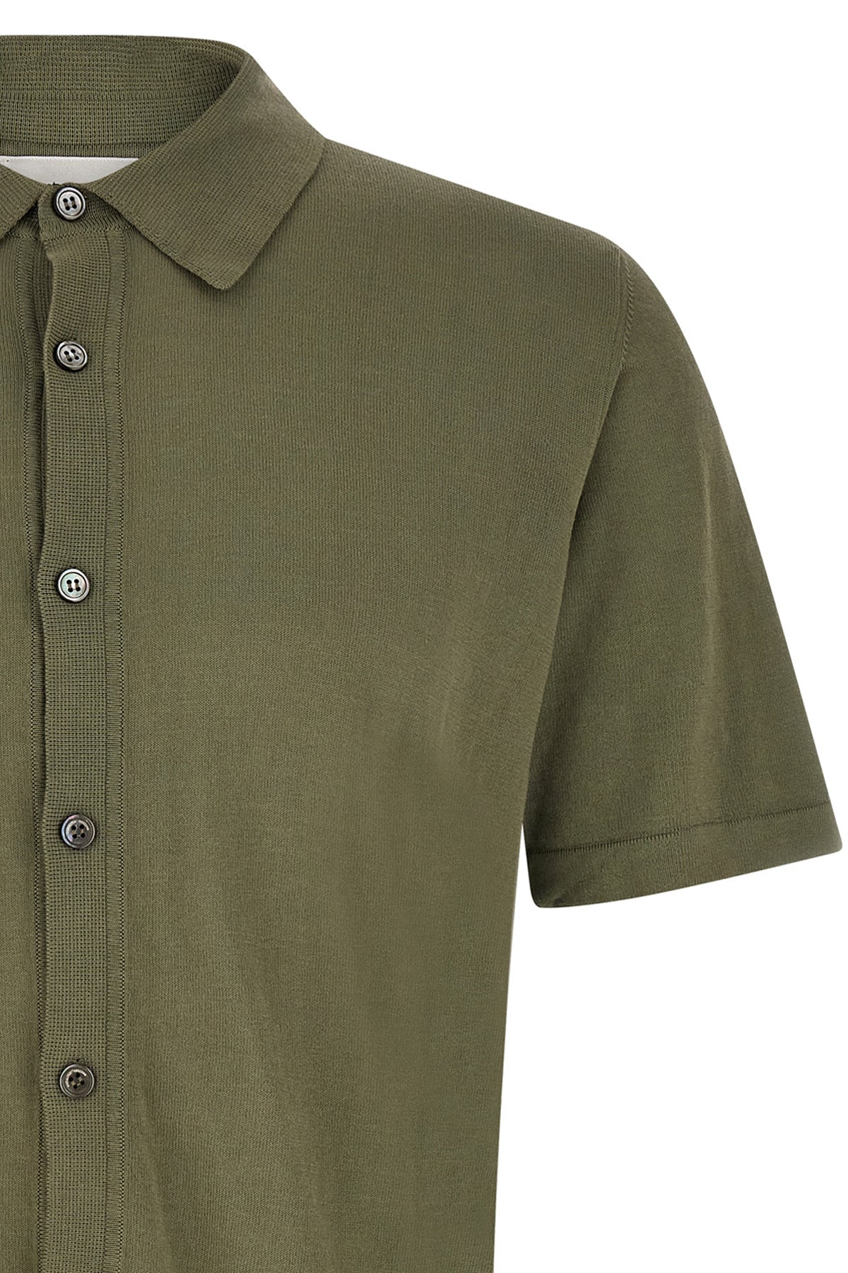 cotton knit shirt