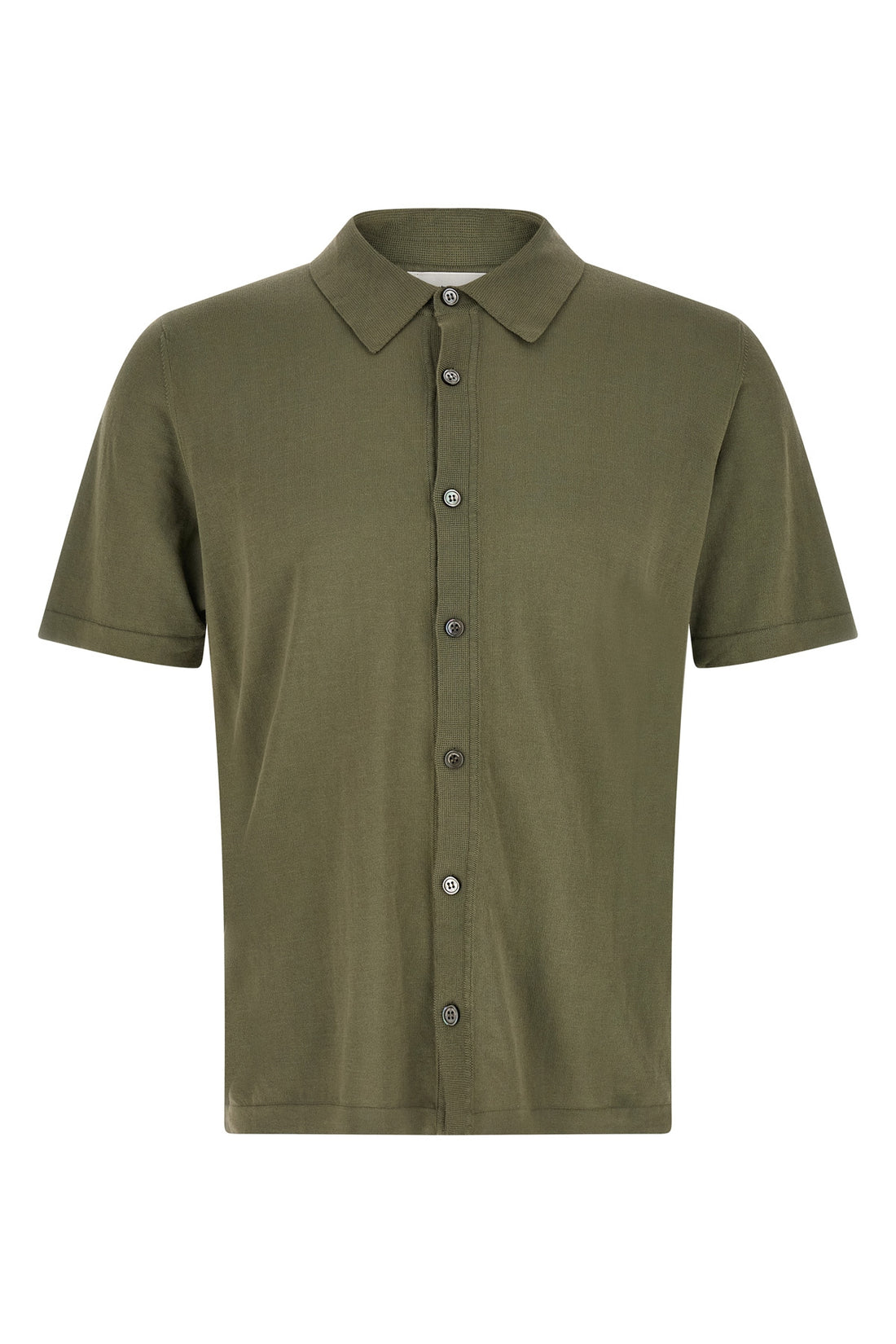 ROBERTO COLLINA 48 cotton knit shirt