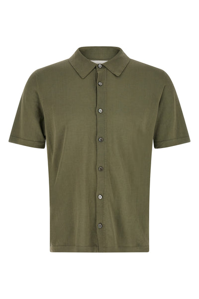 cotton knit shirt