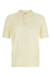 polo shirt in cotton blend