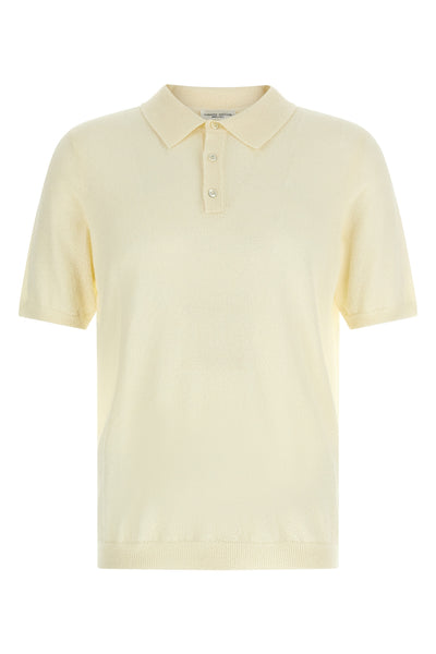 polo shirt in cotton blend
