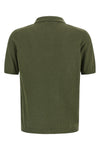 polo shirt in cotton blend