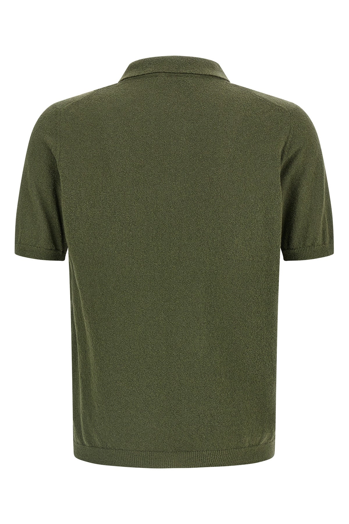 polo shirt in cotton blend