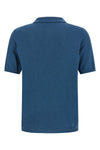 polo shirt in cotton blend