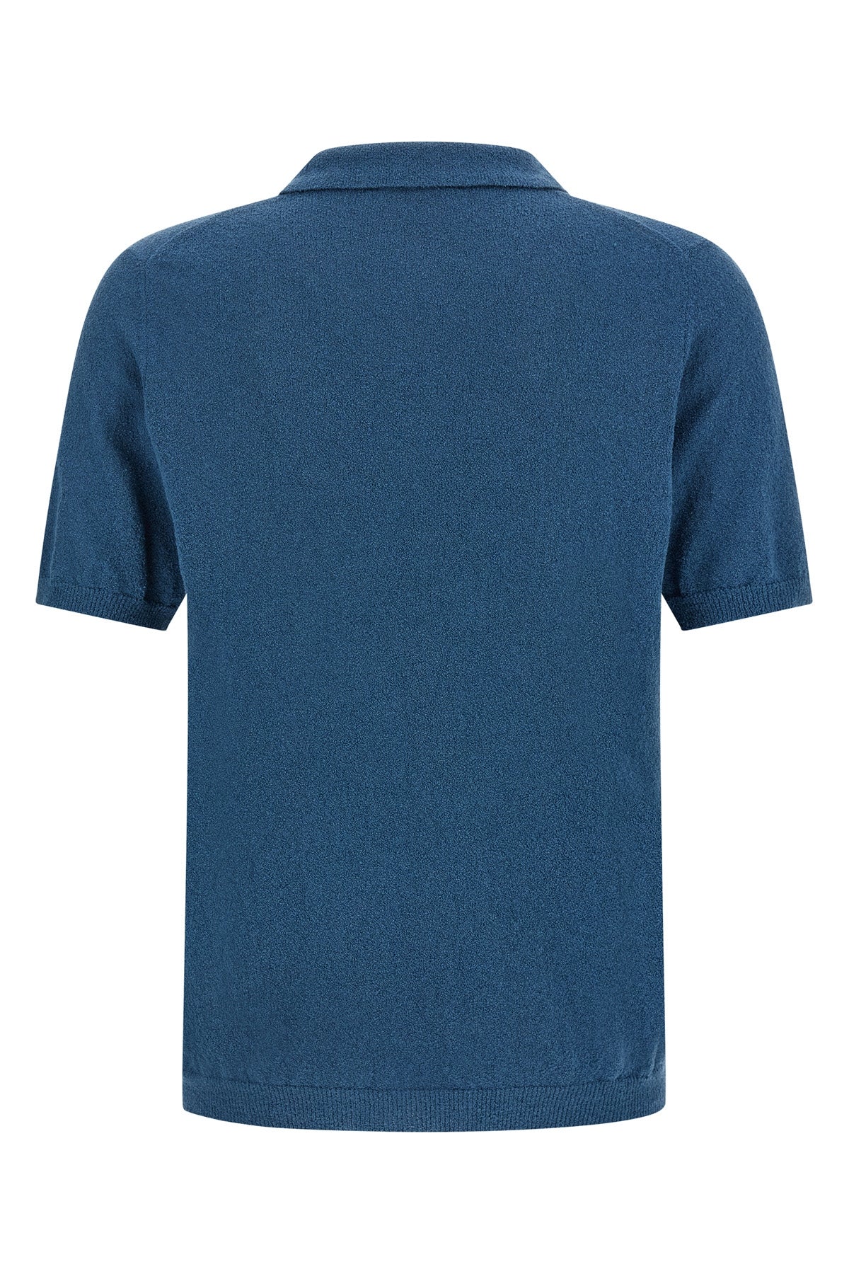 polo shirt in cotton blend