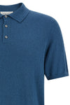 polo shirt in cotton blend
