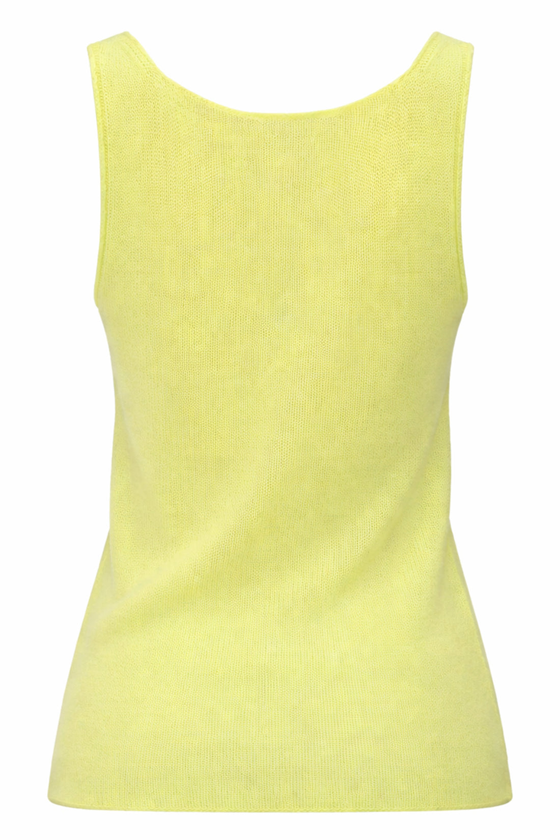 ELY ELY 40 madge tank top in pure cashmere knit