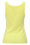 madge tank top in pure cashmere knit