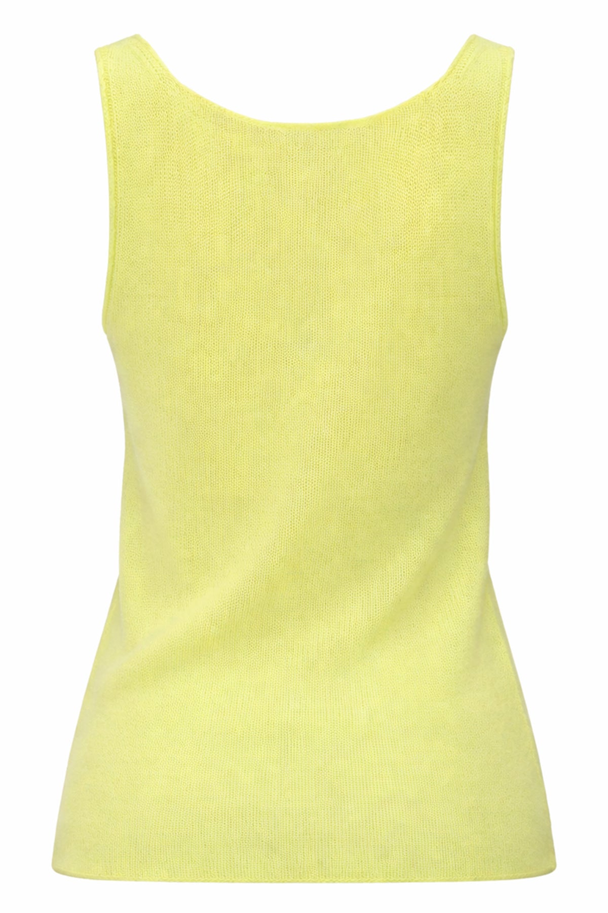 madge tank top in pure cashmere knit