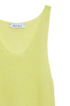 madge tank top in pure cashmere knit