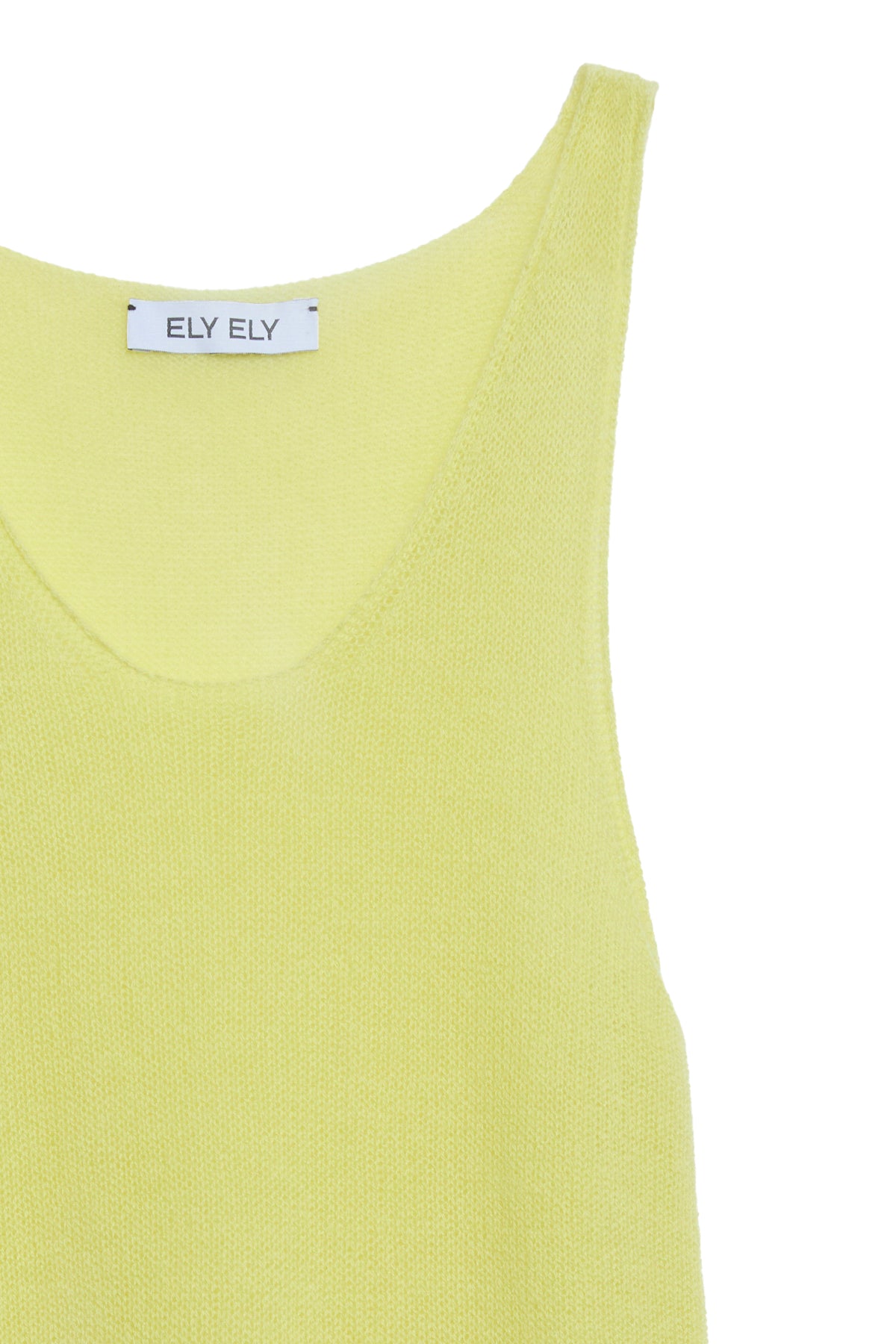 madge tank top in pure cashmere knit