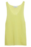 madge tank top in pure cashmere knit