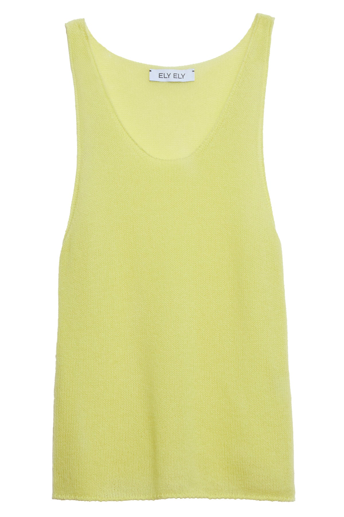 madge tank top in pure cashmere knit