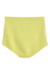 martha pure cashmere knit coulottes