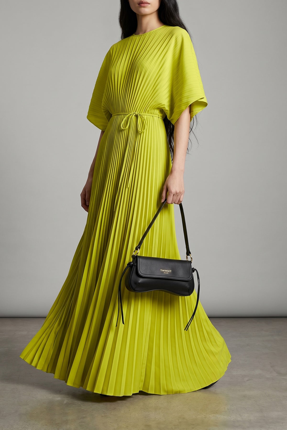 full grain nappa calf leather shoulder bag