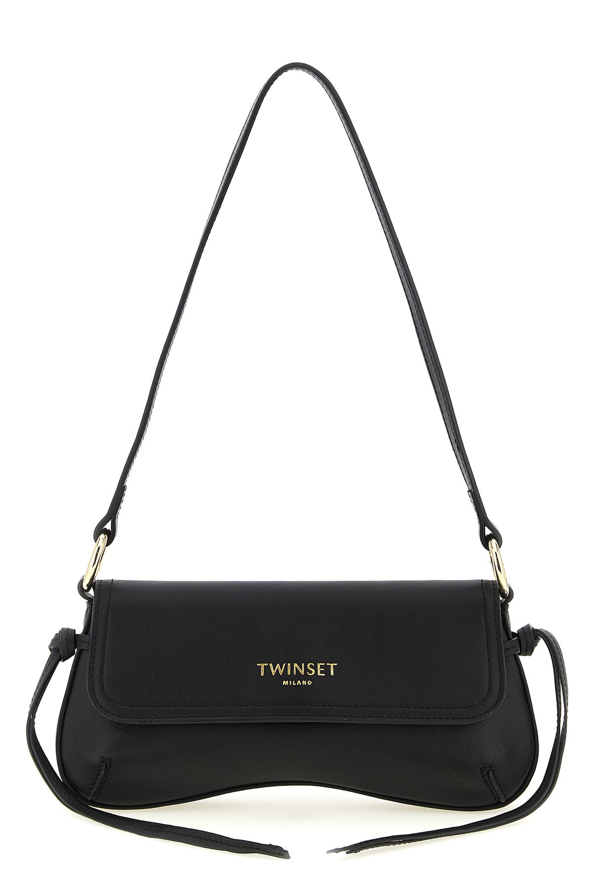 full grain nappa calf leather shoulder bag