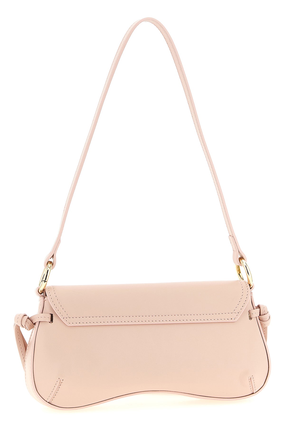 full grain nappa calf leather shoulder bag
