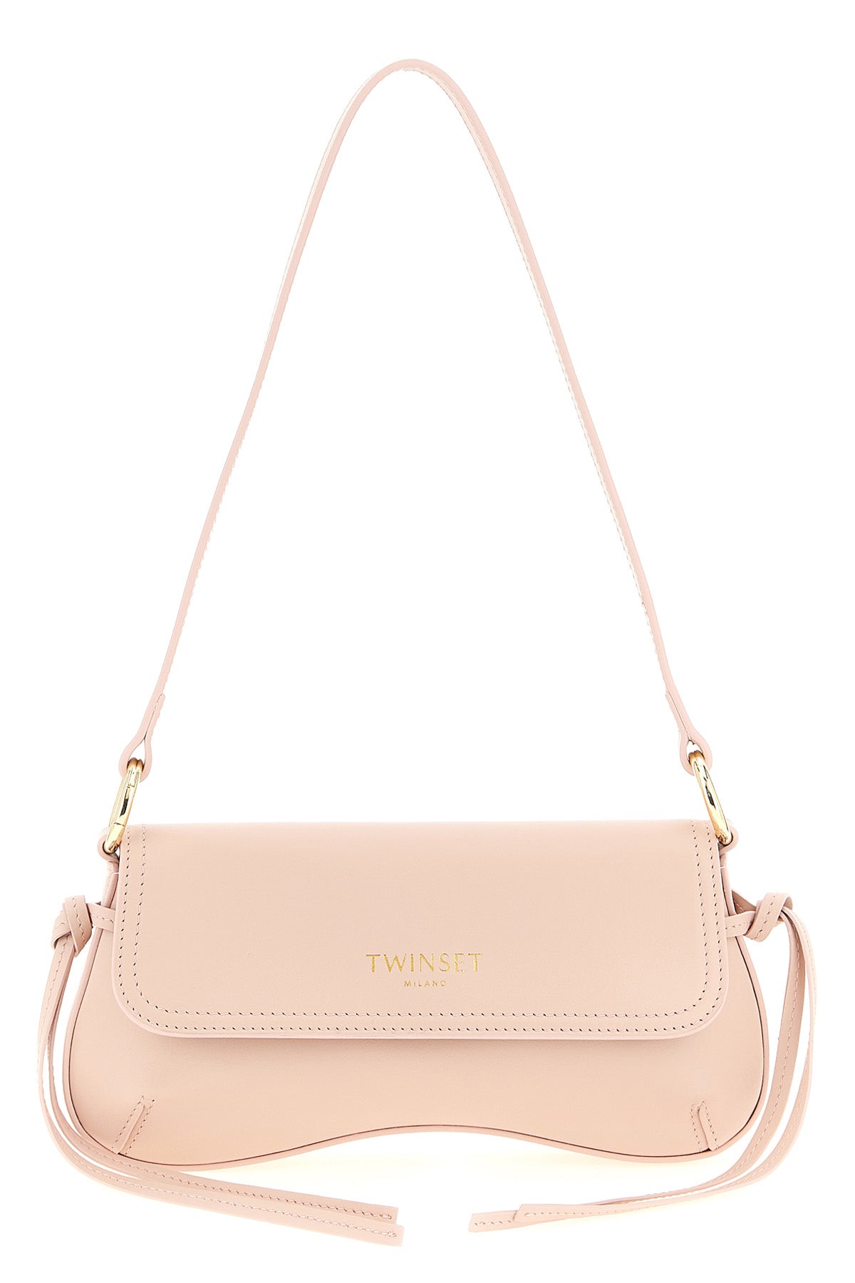 full grain nappa calf leather shoulder bag