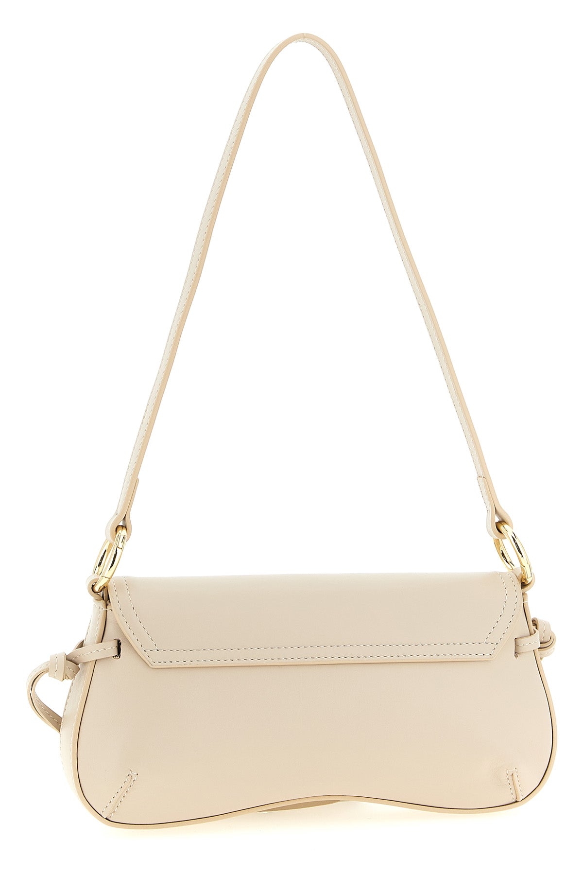 full grain nappa calf leather shoulder bag