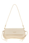 full grain nappa calf leather shoulder bag