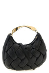 nappa effect handbag padded