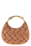 nappa effect handbag padded