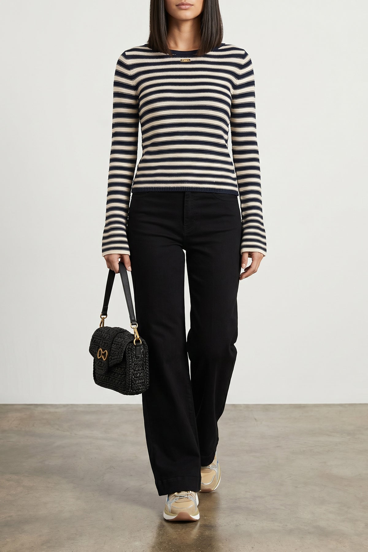 raffia crossbody bag